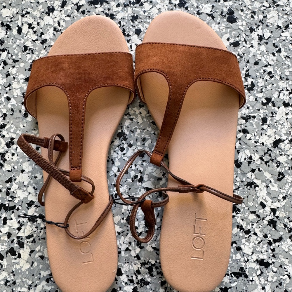 LOFT Brown Women's Sandals